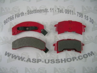 Bremsklötze Hinten - Brakepads Rear  Fiero 84-87